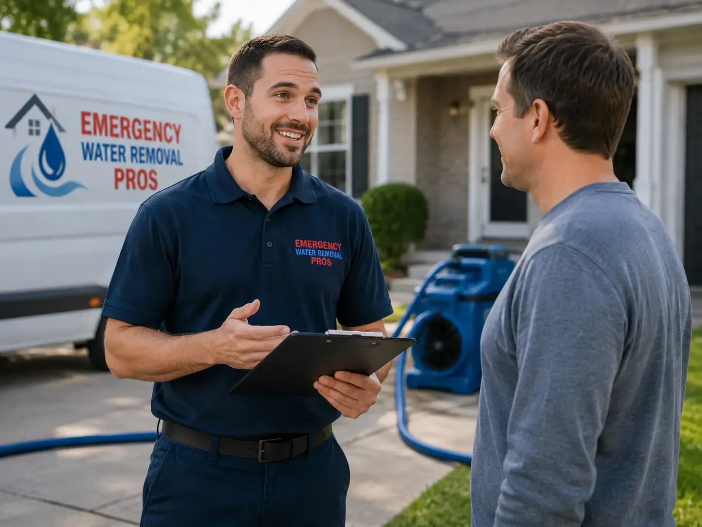 Emergency Water Removal Tama, IA FAQs